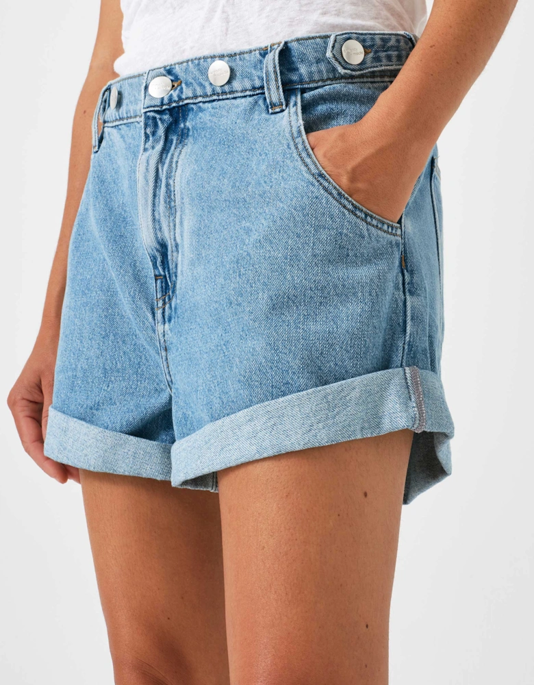 Ali Tab Denim Shorts
