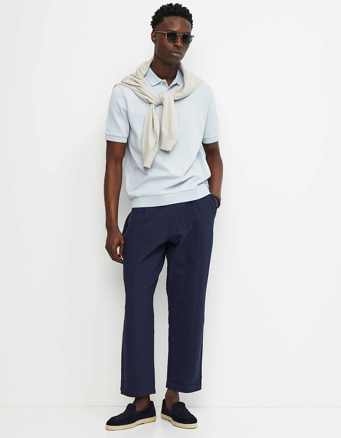 Technical Seersucker Pants