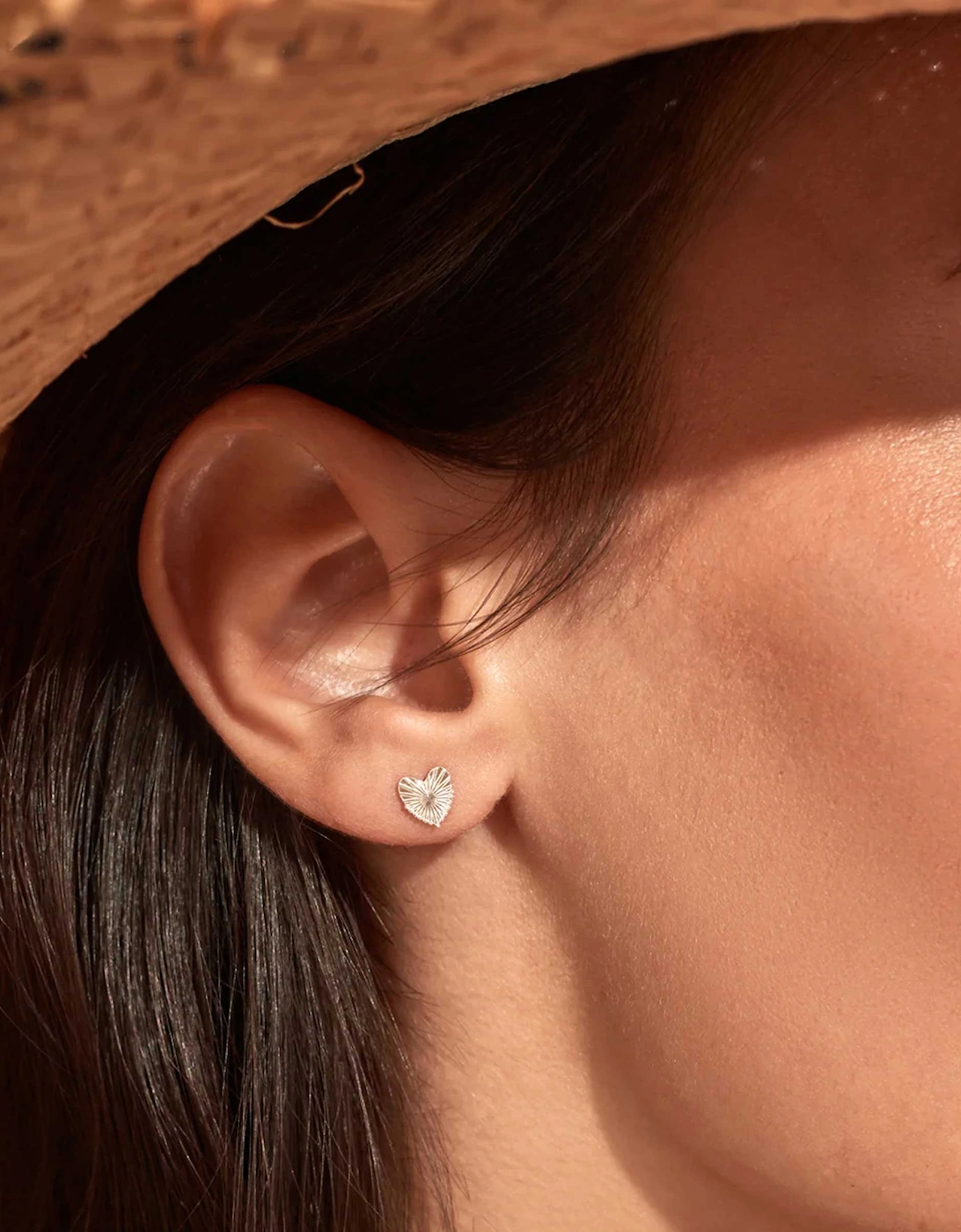Glowing Beauty Stud Earrings