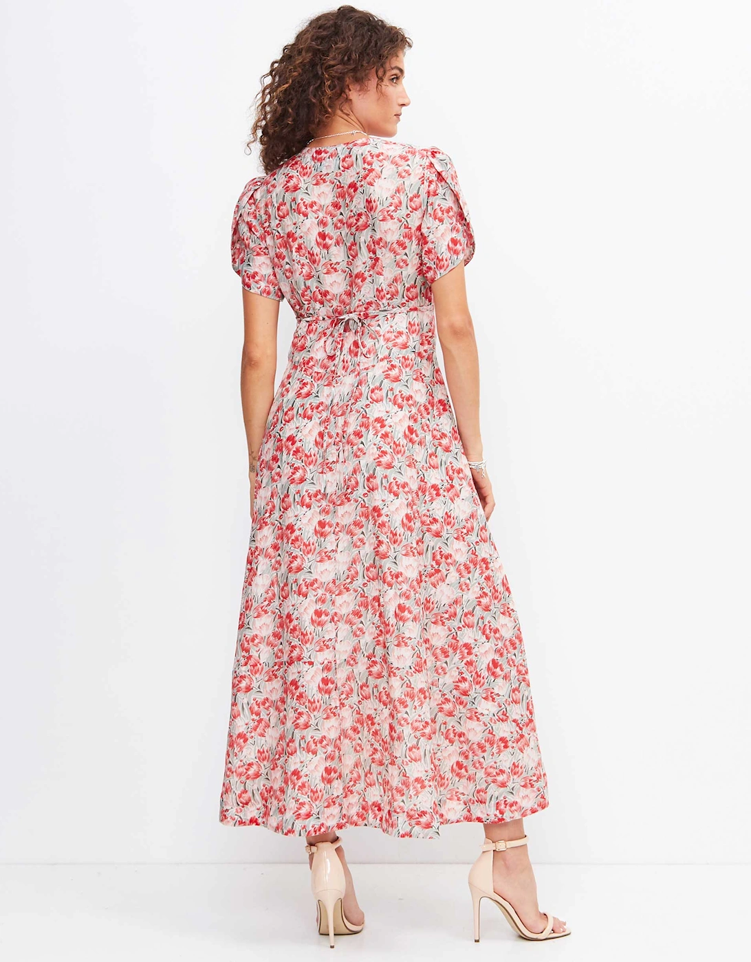 Novara Midi Dress