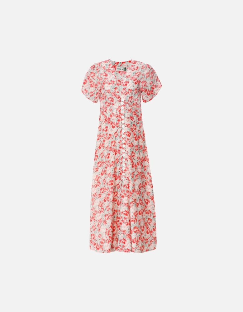 Novara Midi Dress