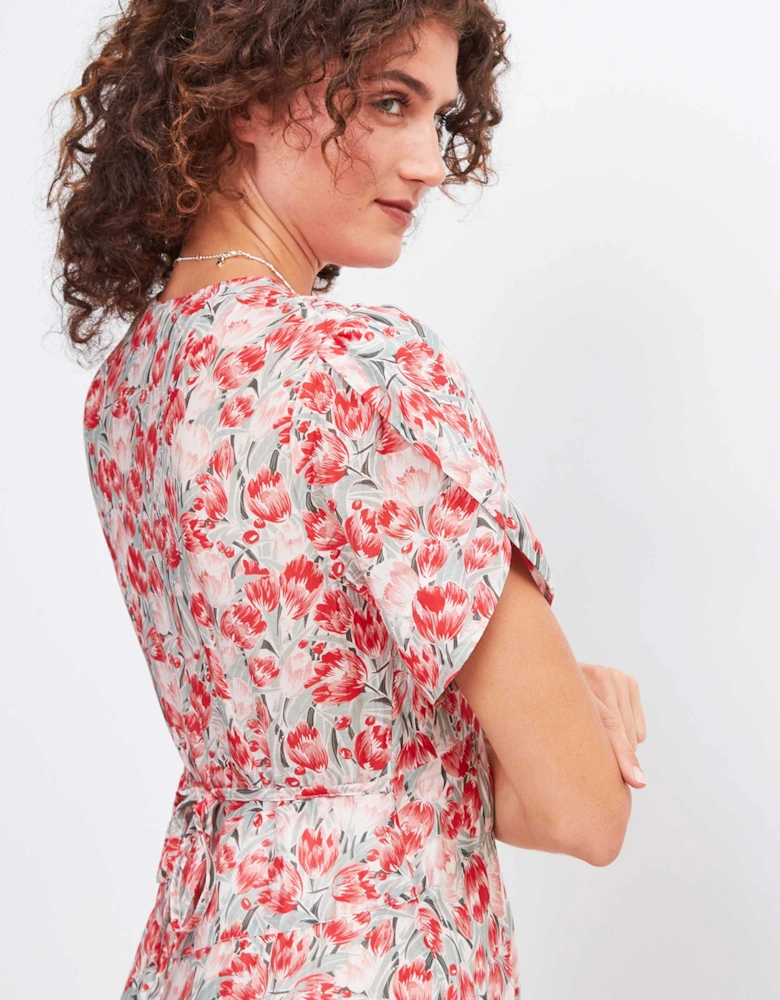 Novara Midi Dress