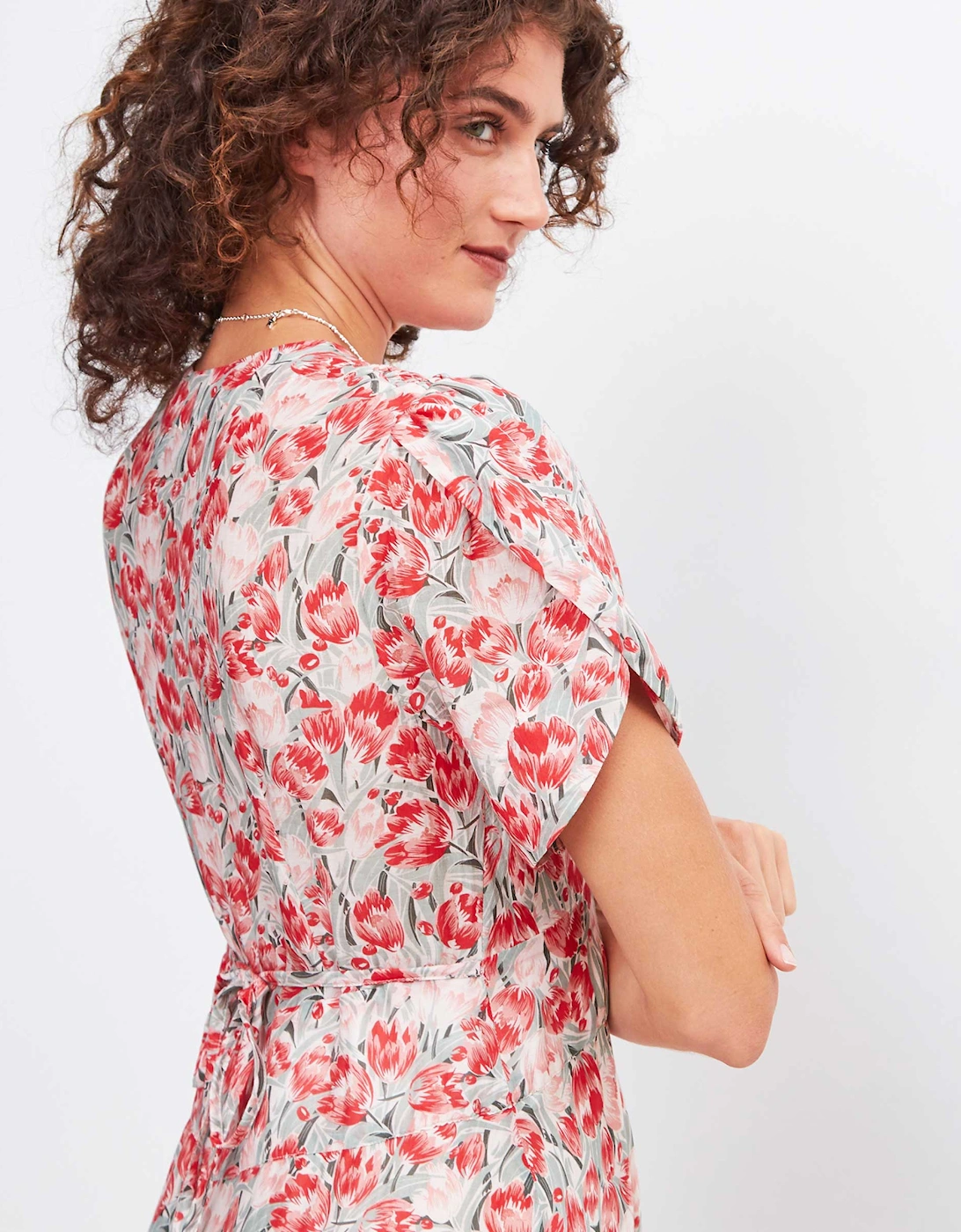 Novara Midi Dress