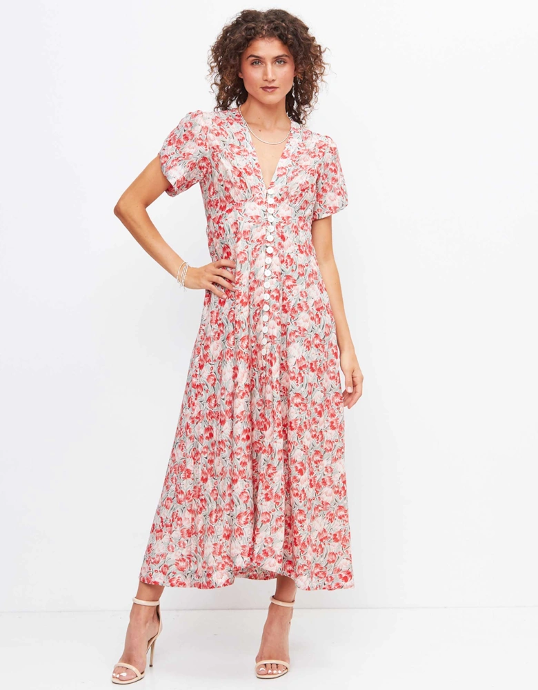 Novara Midi Dress