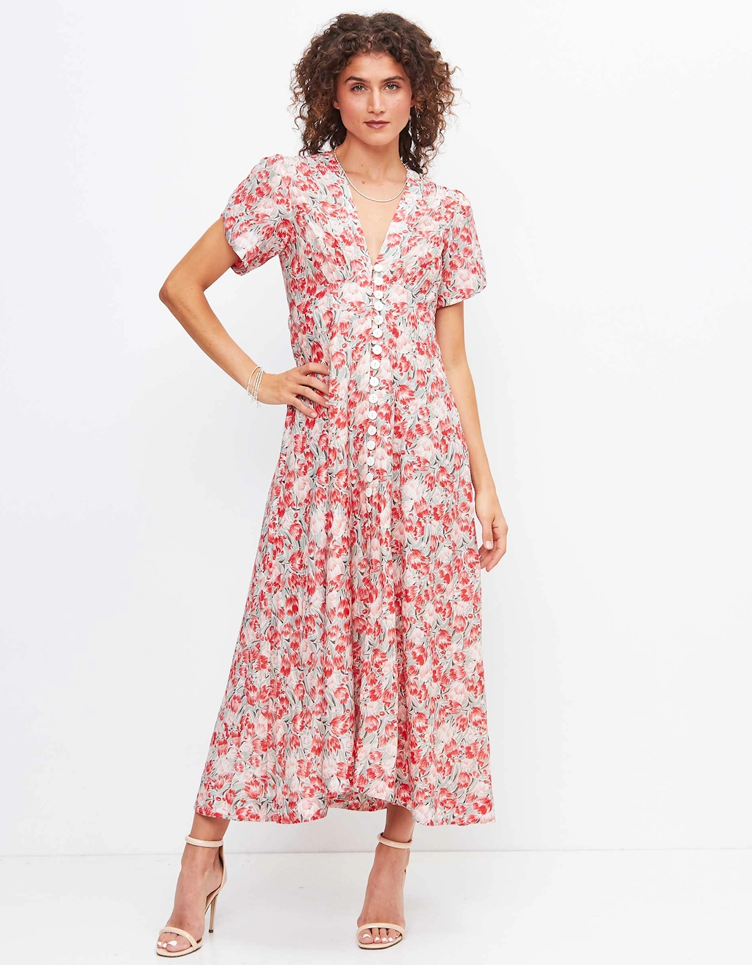 Novara Midi Dress