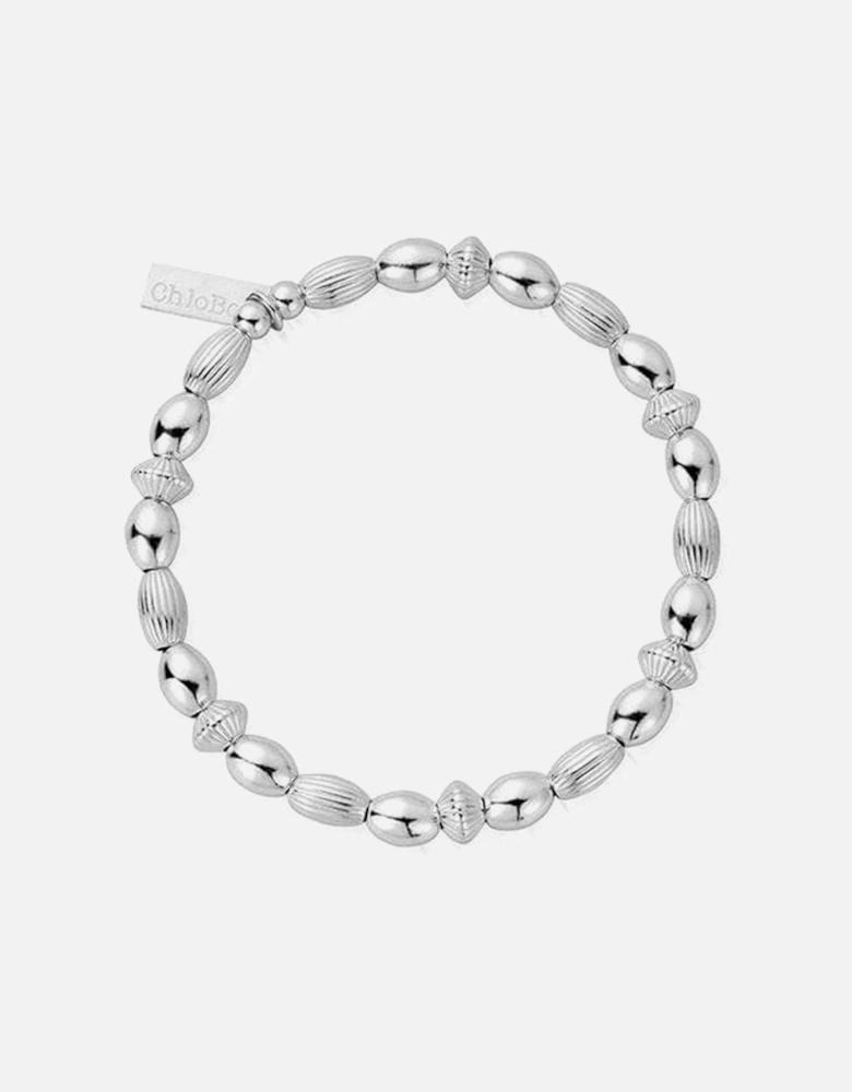 Mini Oval Disc Bracelet