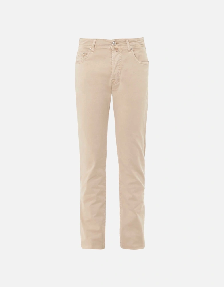 Slim Fit Five Pocket Bard Trousers