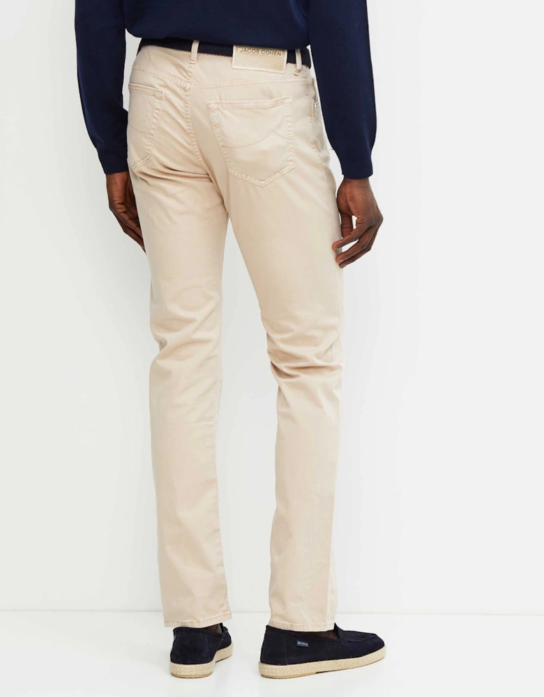 Slim Fit Five Pocket Bard Trousers