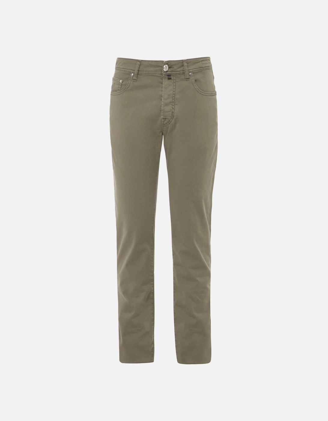 Slim Fit Five Pocket Bard Trousers, 6 of 5