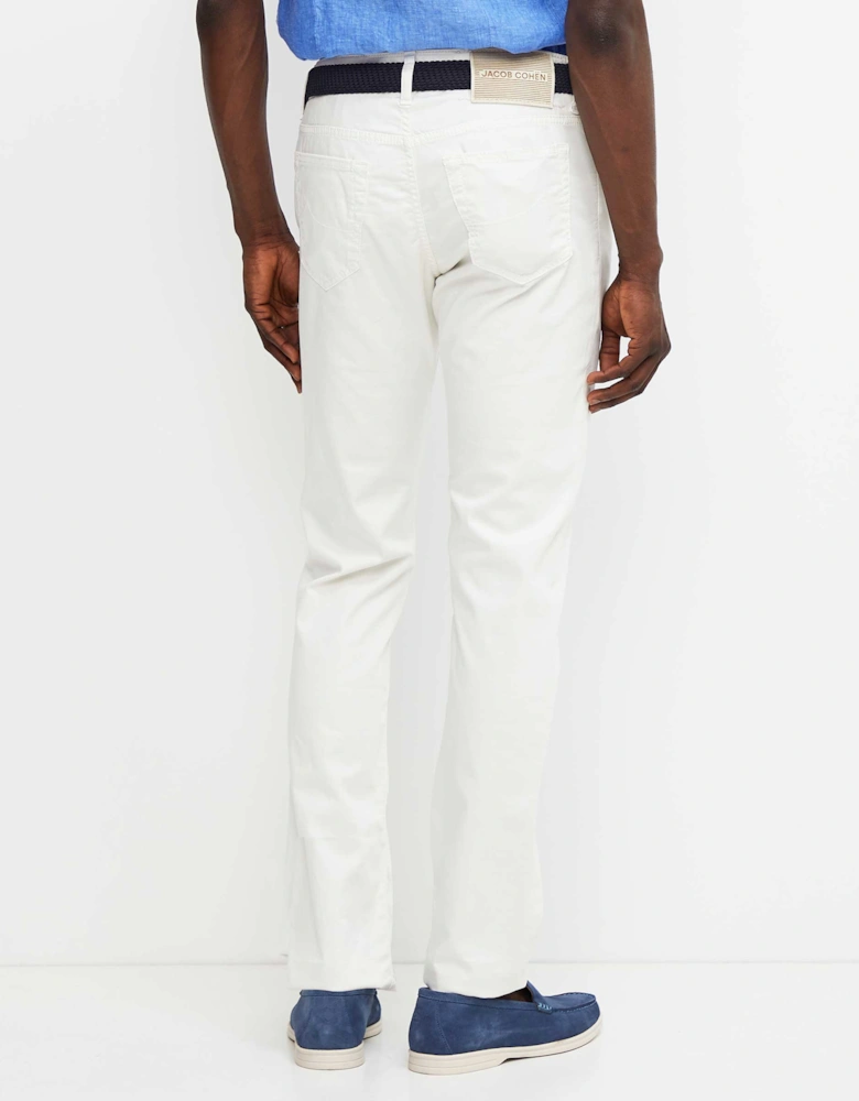 Slim Fit Five Pocket Bard Trousers