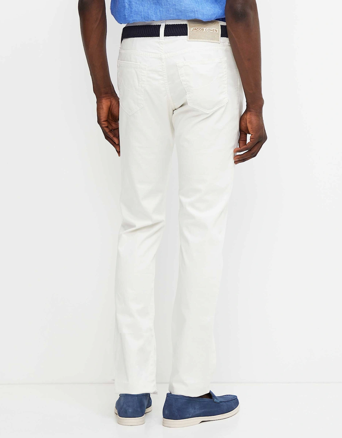 Slim Fit Five Pocket Bard Trousers