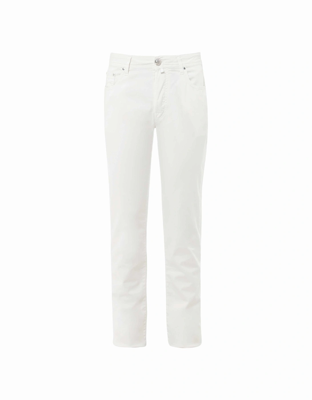 Slim Fit Five Pocket Bard Trousers, 6 of 5