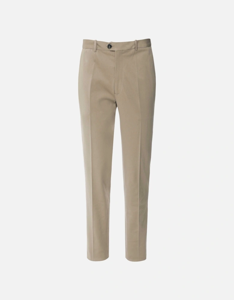 Slim Fit Pique Chinos