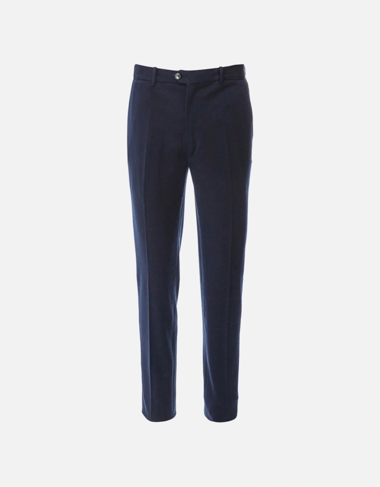 Slim Fit Pique Chinos