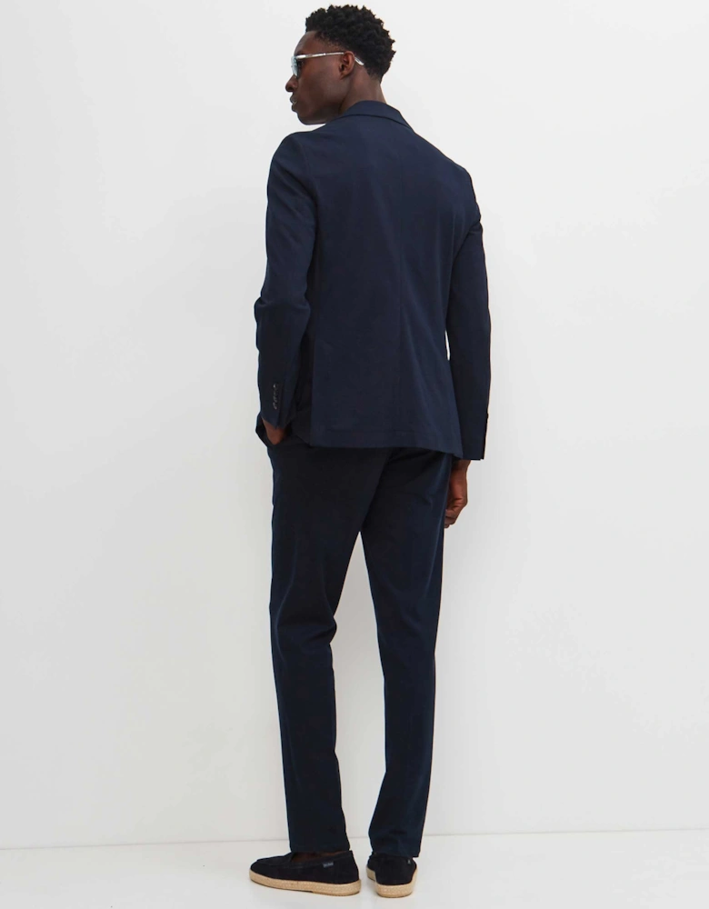 Slim Fit Pique Chinos
