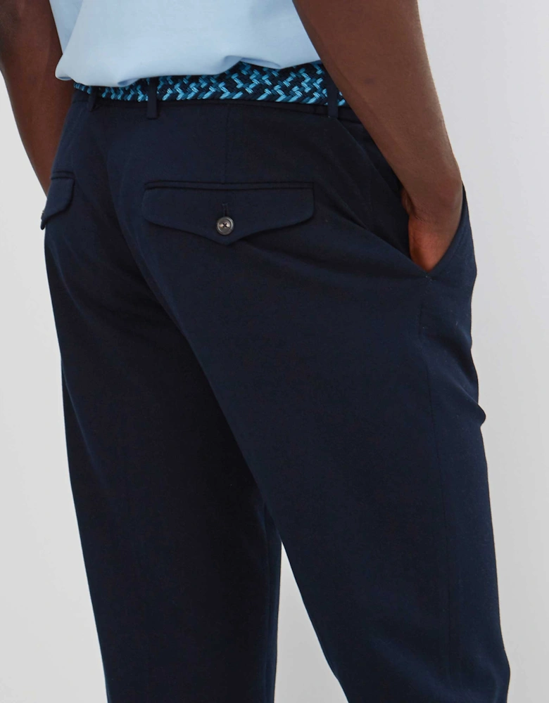 Slim Fit Pique Chinos