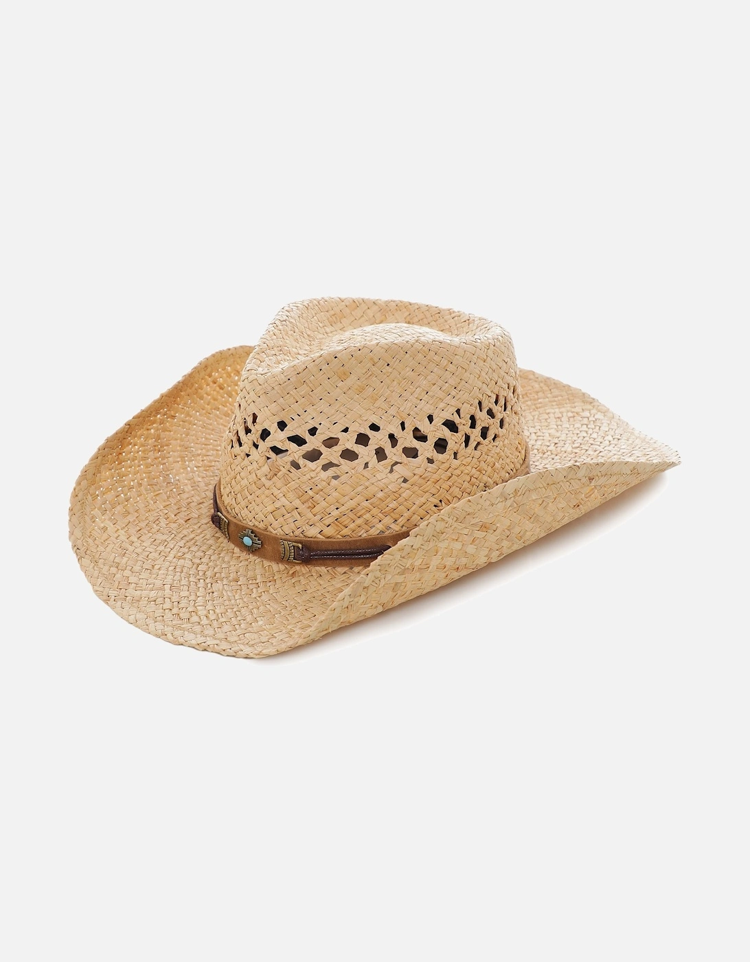 Western Raffia Straw Hat, 4 of 3