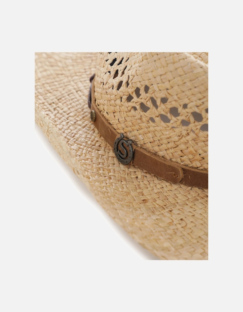 Western Raffia Straw Hat