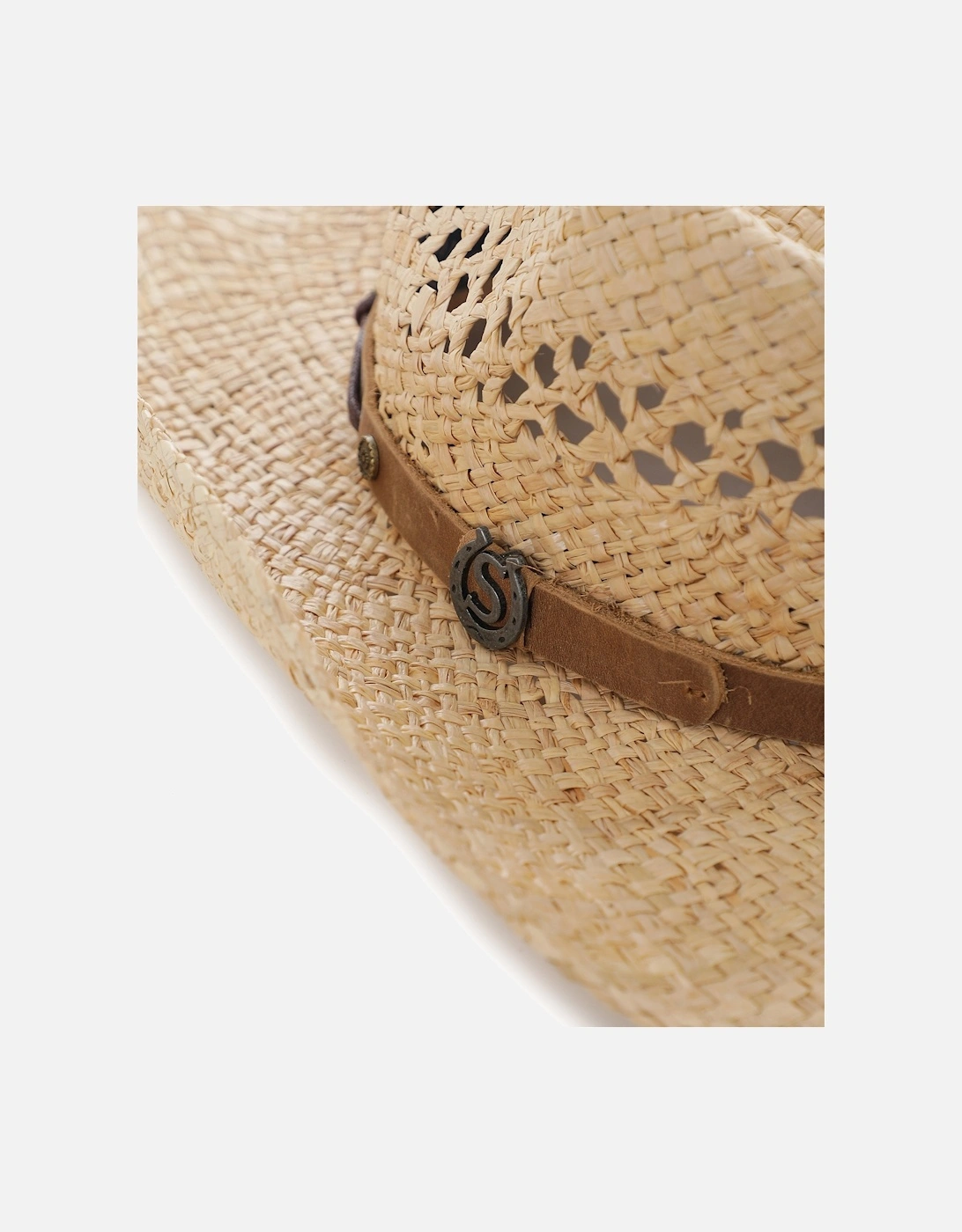 Western Raffia Straw Hat