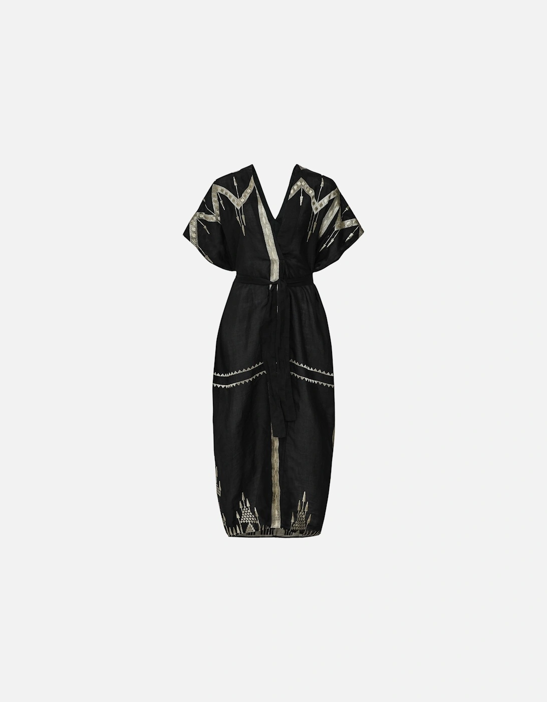 Linen Roots Kaftan, 3 of 2
