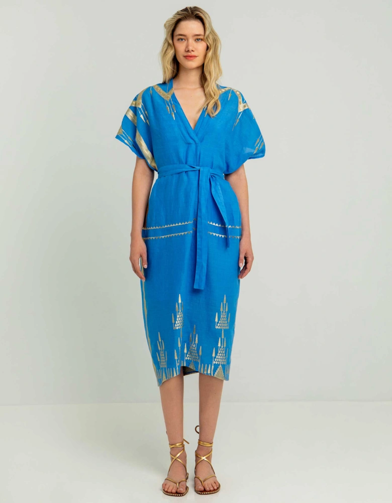 Linen Roots Kaftan