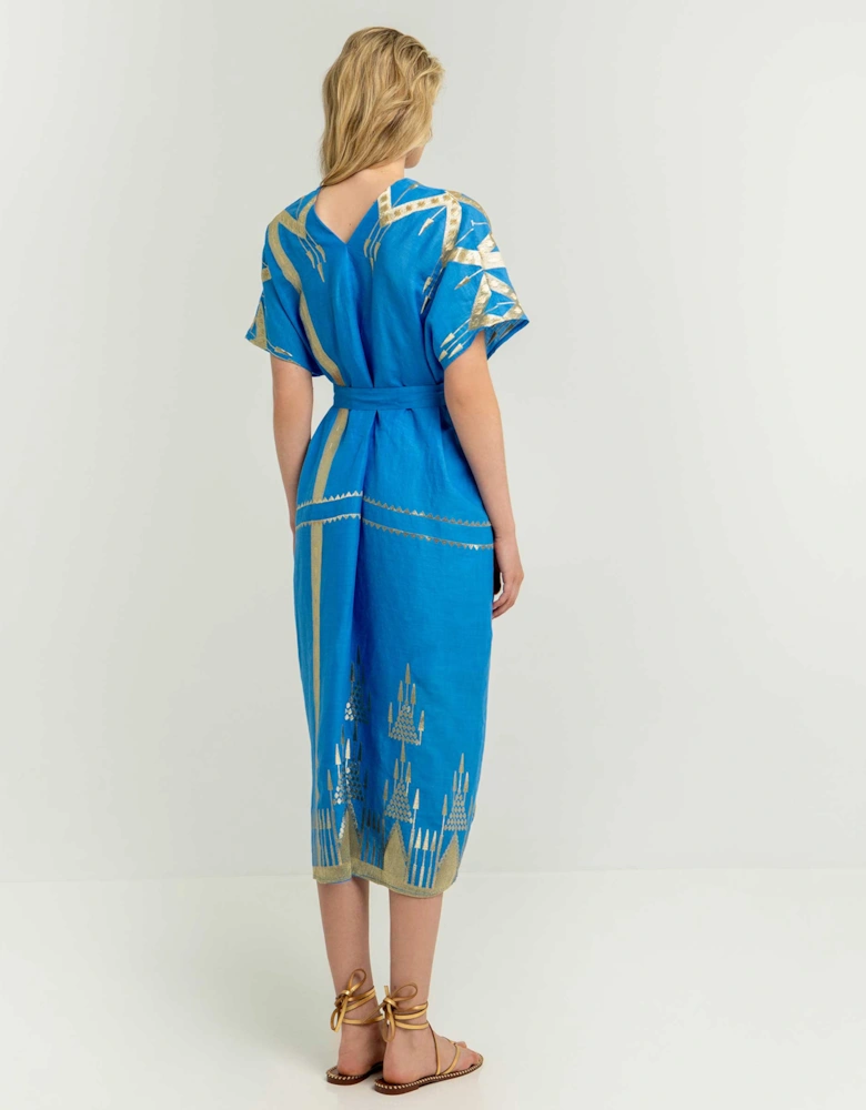 Linen Roots Kaftan
