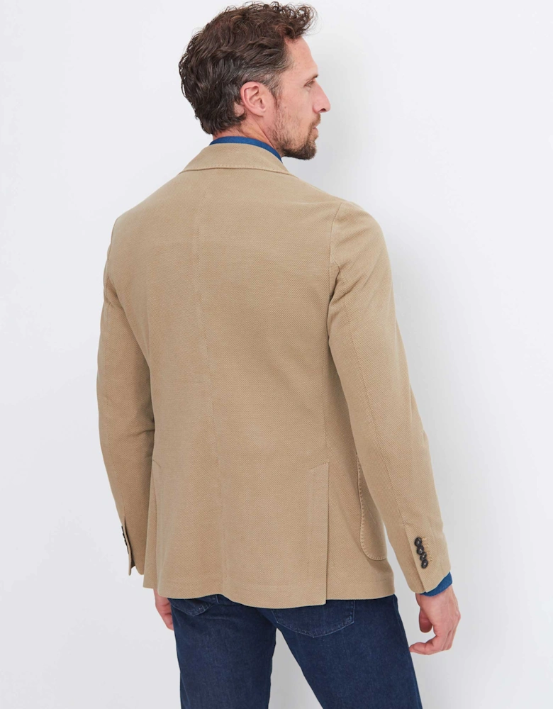 Slim Fit Oxford Blazer