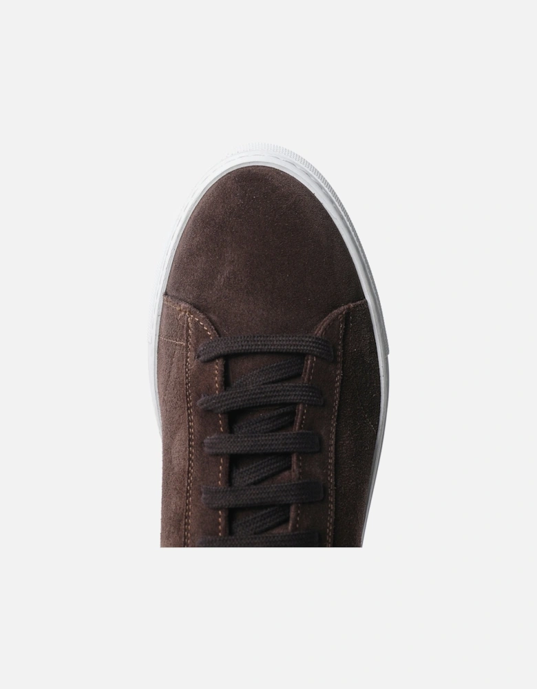 Suede Trainers