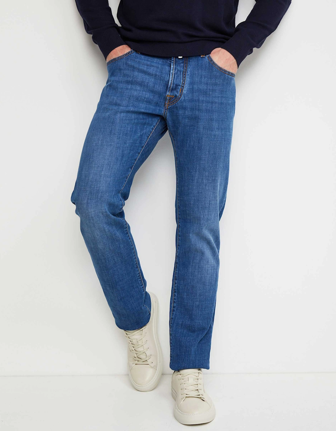 Slim Fit Bard Jeans