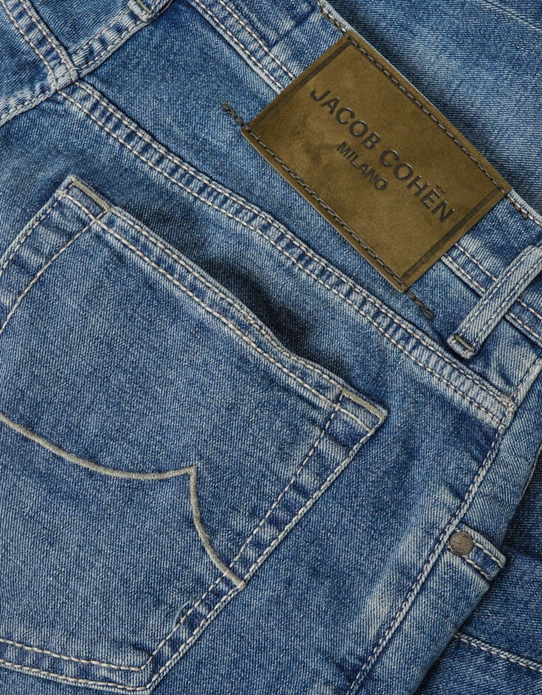 Slim Fit Power Stretch Nick Jeans