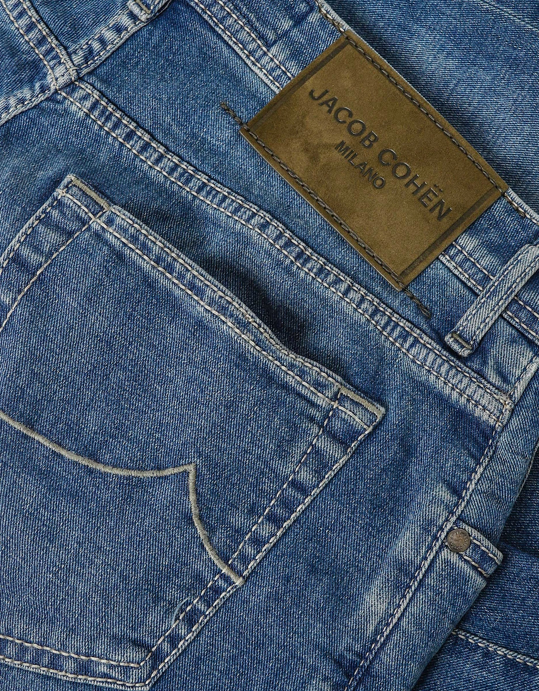 Slim Fit Power Stretch Nick Jeans