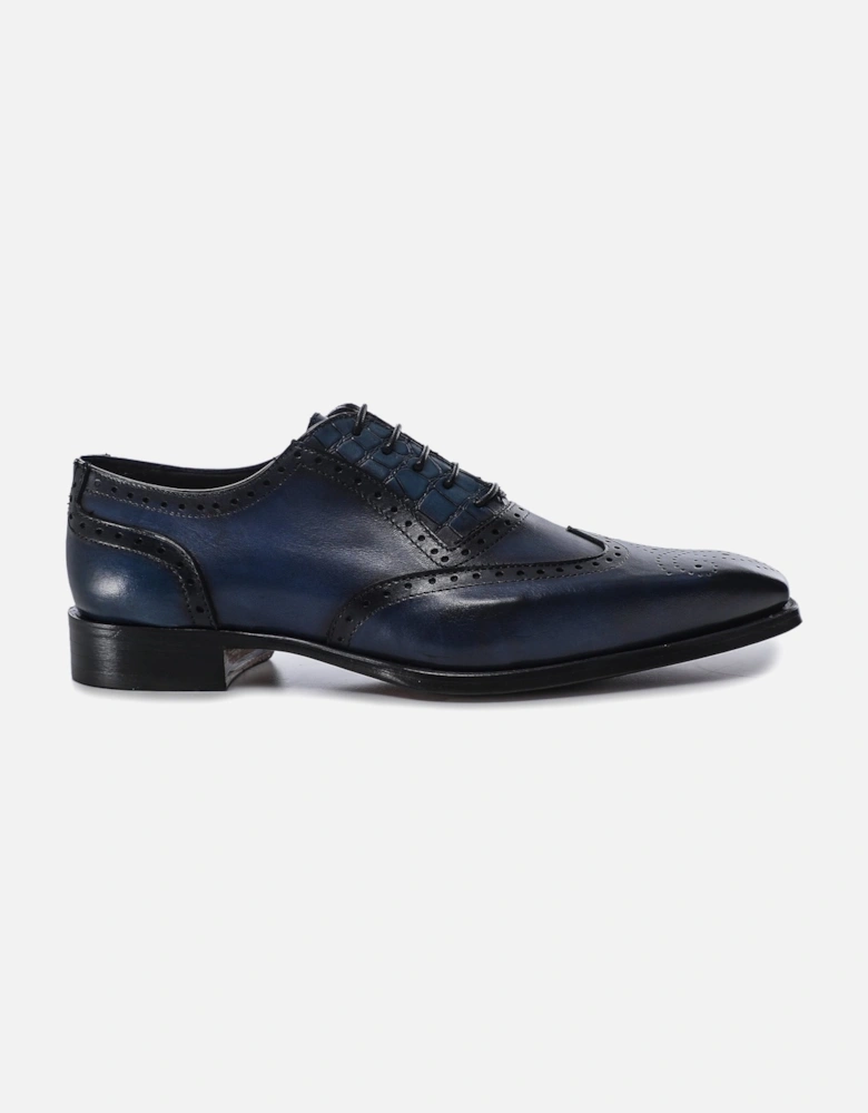 Leather Wing-Tip Oxford Brogues