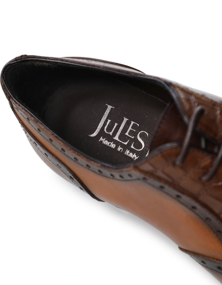 Leather Wing-Tip Oxford Brogues