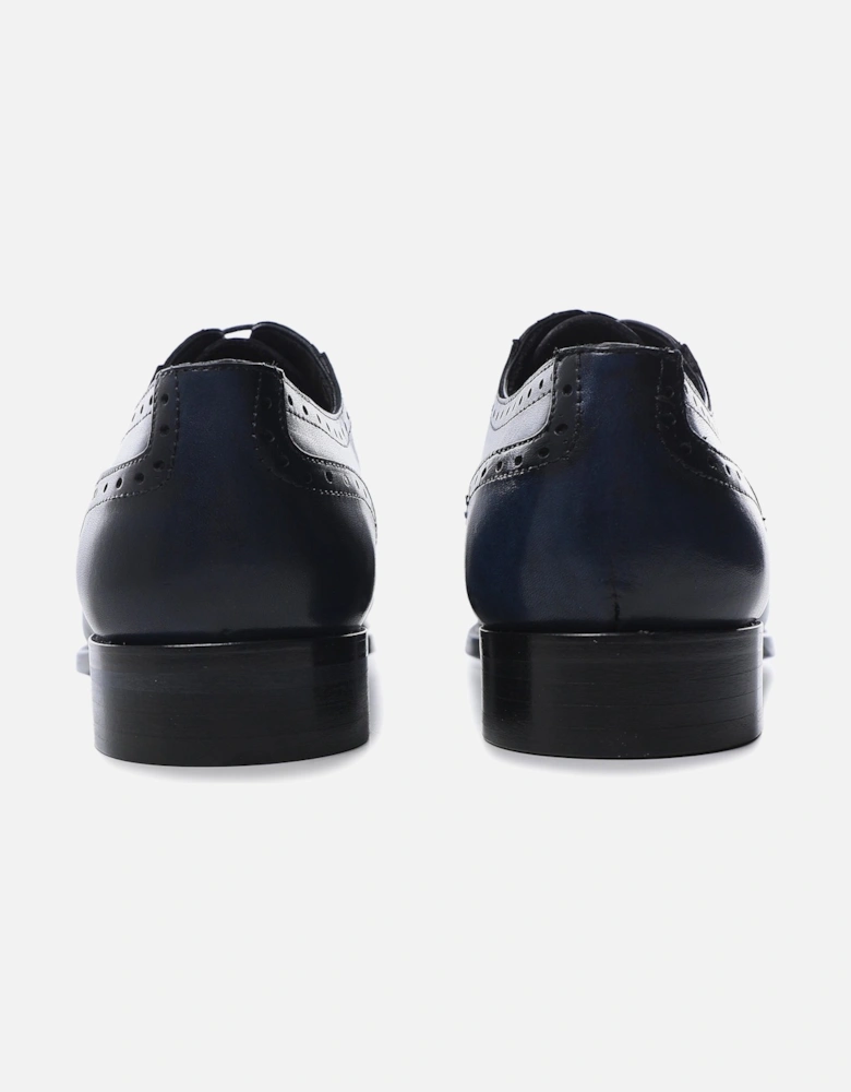 Leather Wing-Tip Oxford Brogues