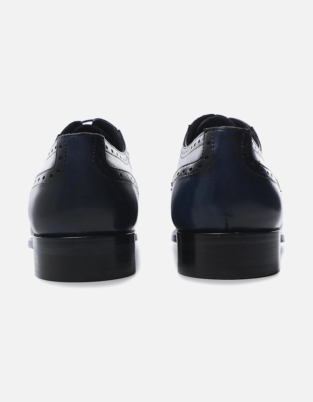 Leather Wing-Tip Oxford Brogues
