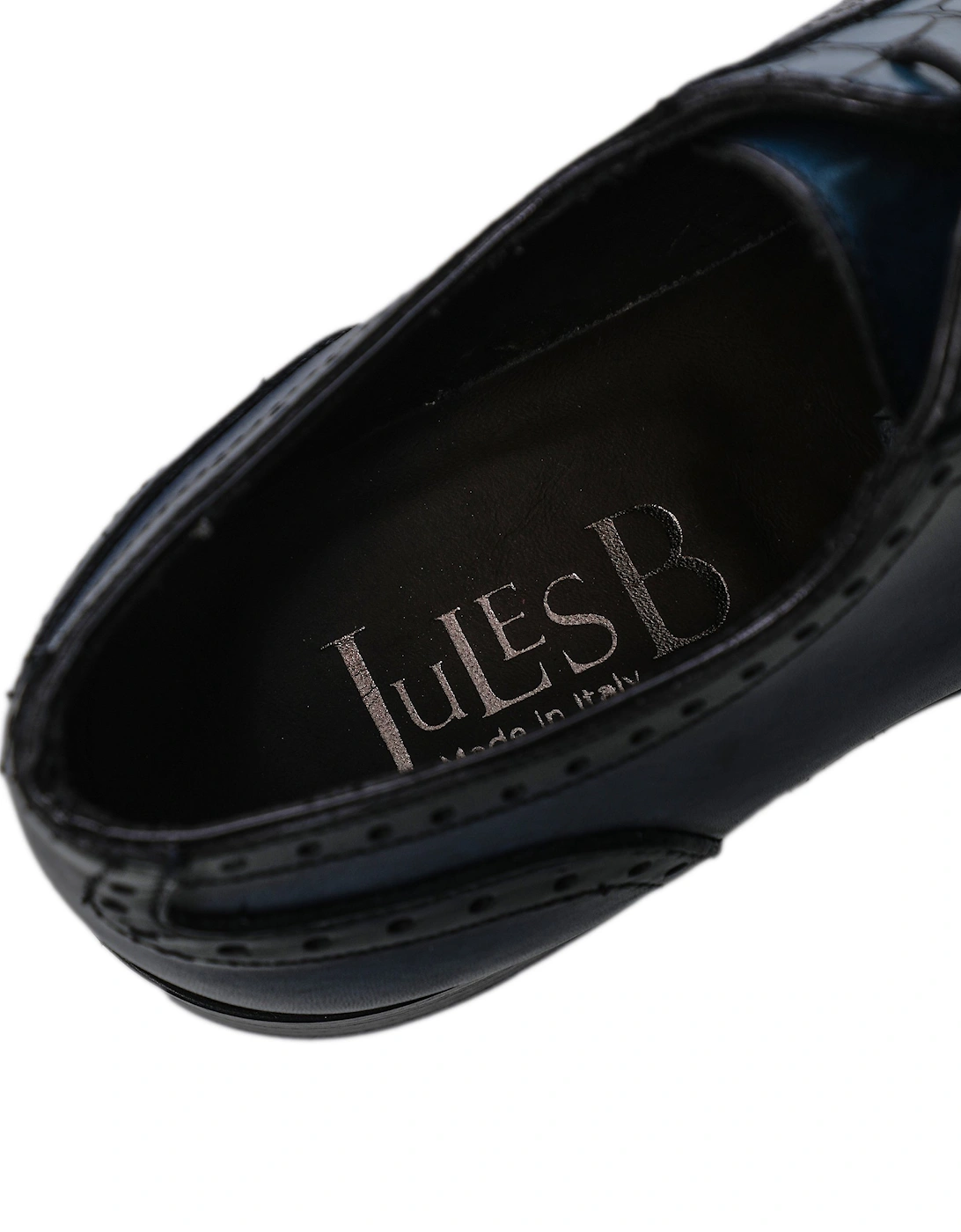 Leather Wing-Tip Oxford Brogues