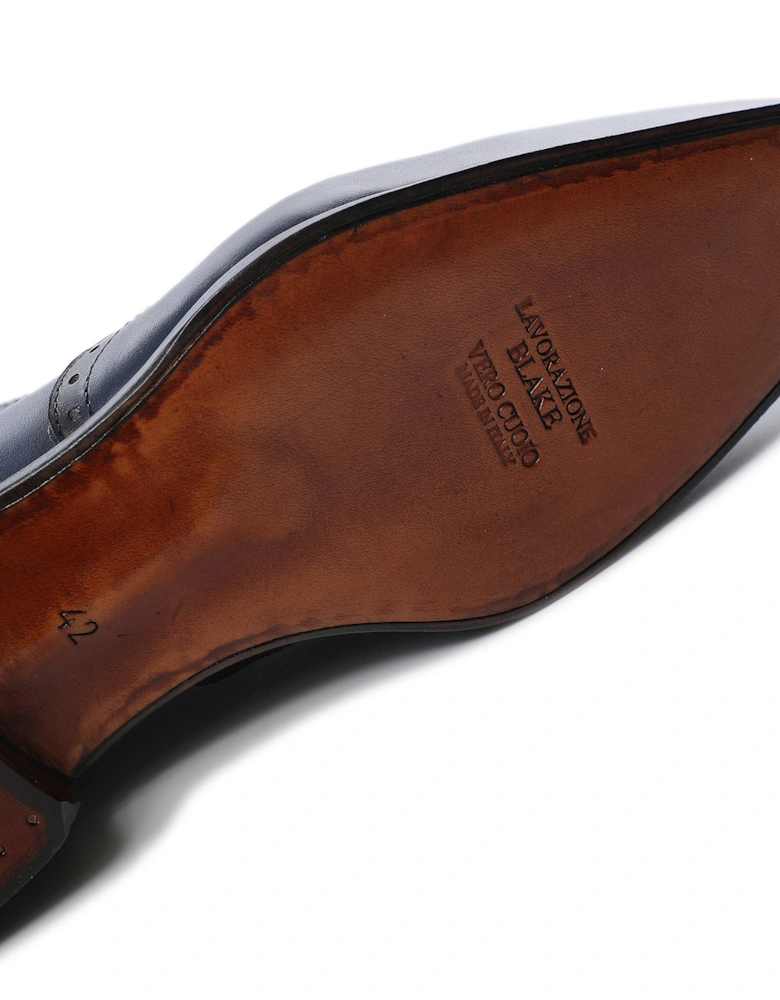 Leather Wing-Tip Oxford Brogues