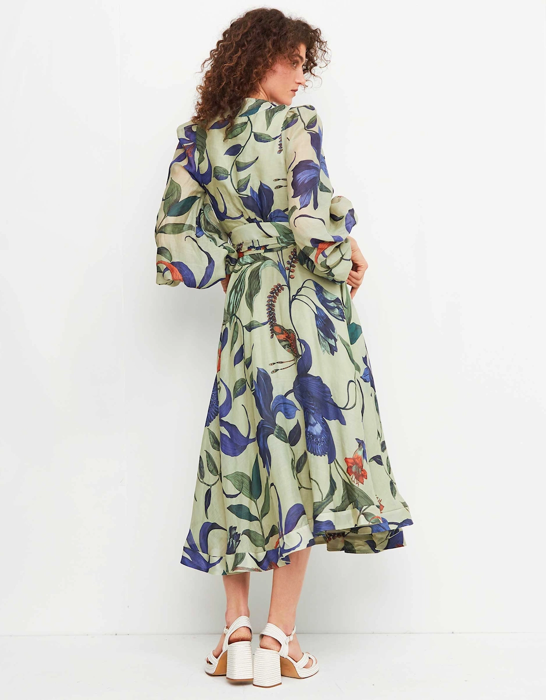 Long Ligea Wrap Dress