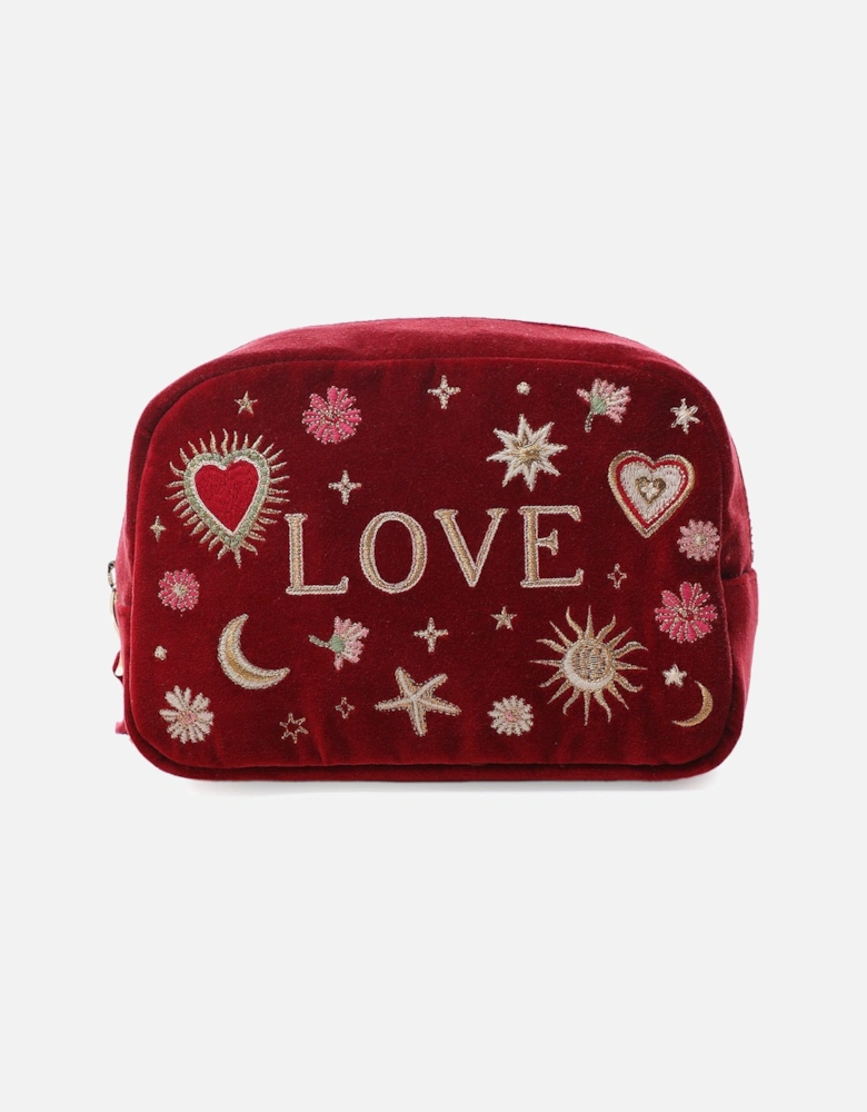 Love Charm Makeup Bag