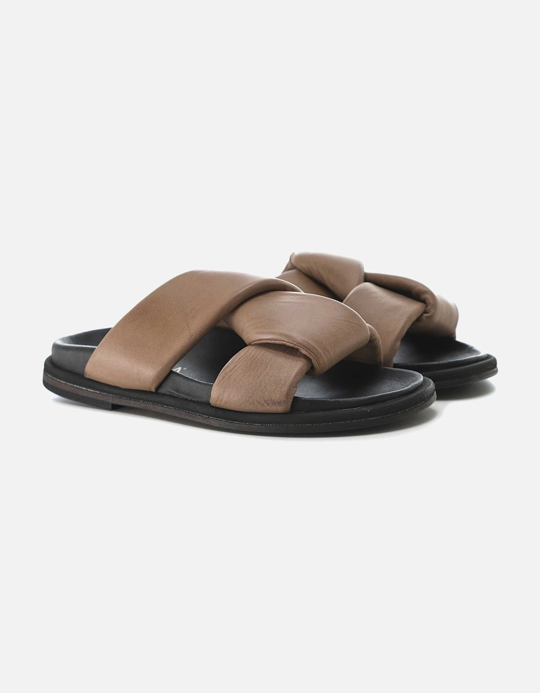 Padded Leather Sandals, 8 of 7