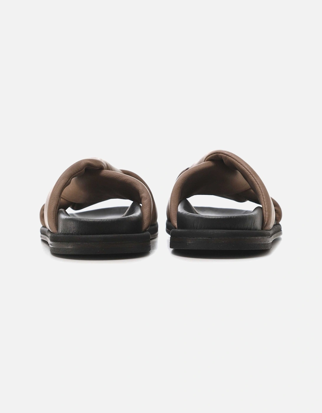Padded Leather Sandals