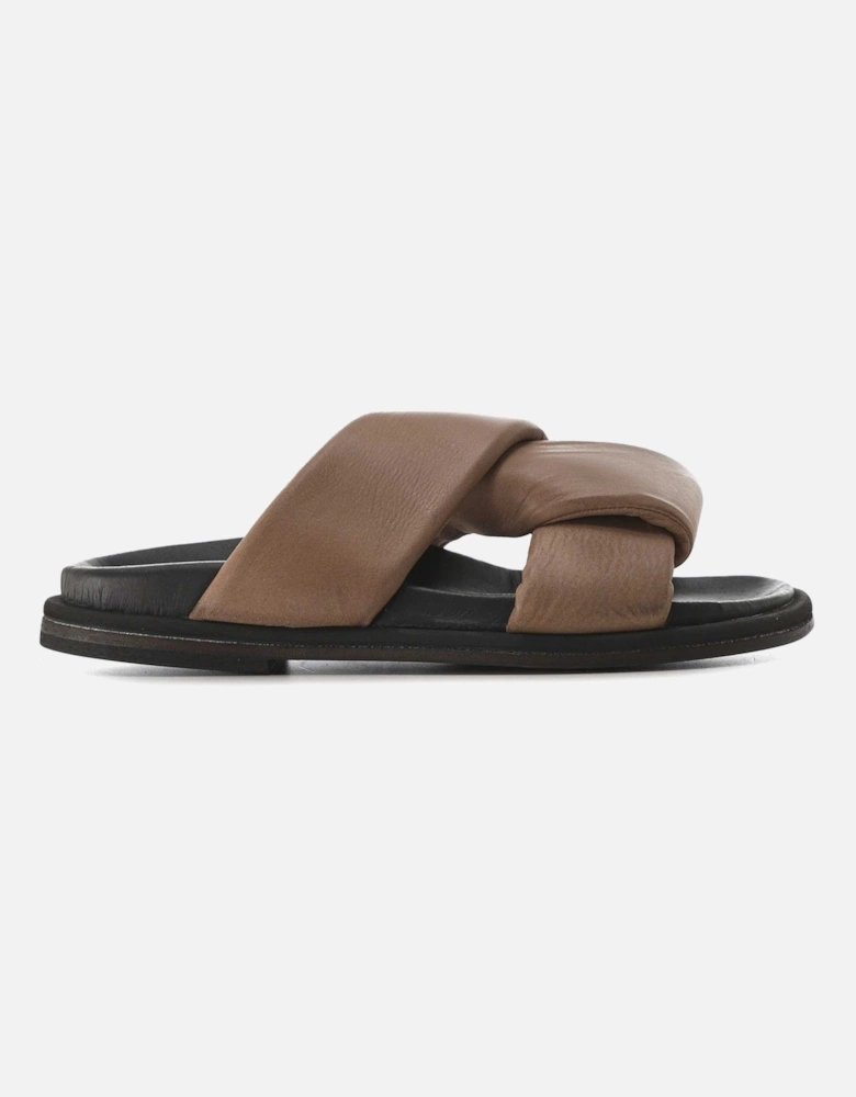 Padded Leather Sandals