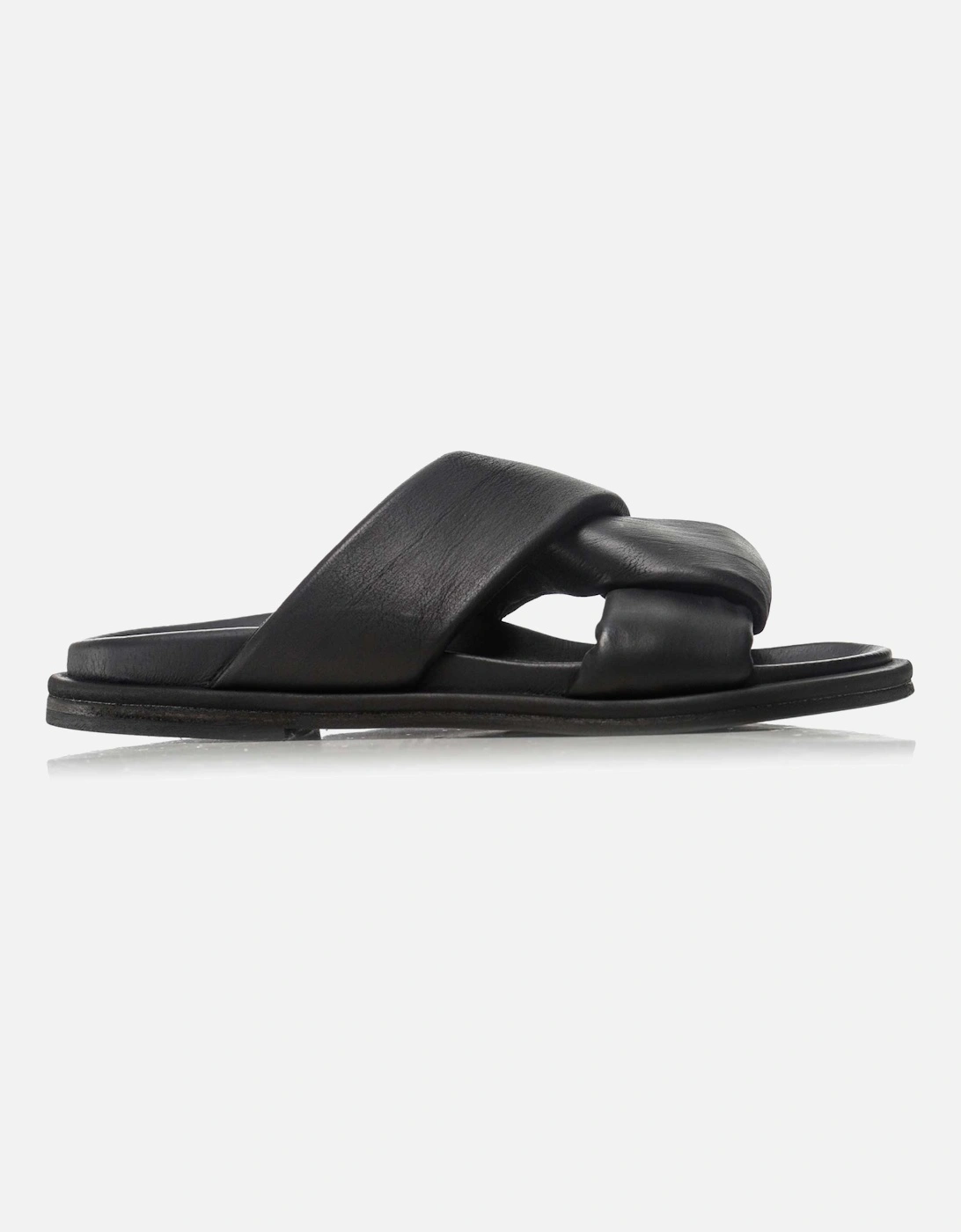 Padded Leather Sandals