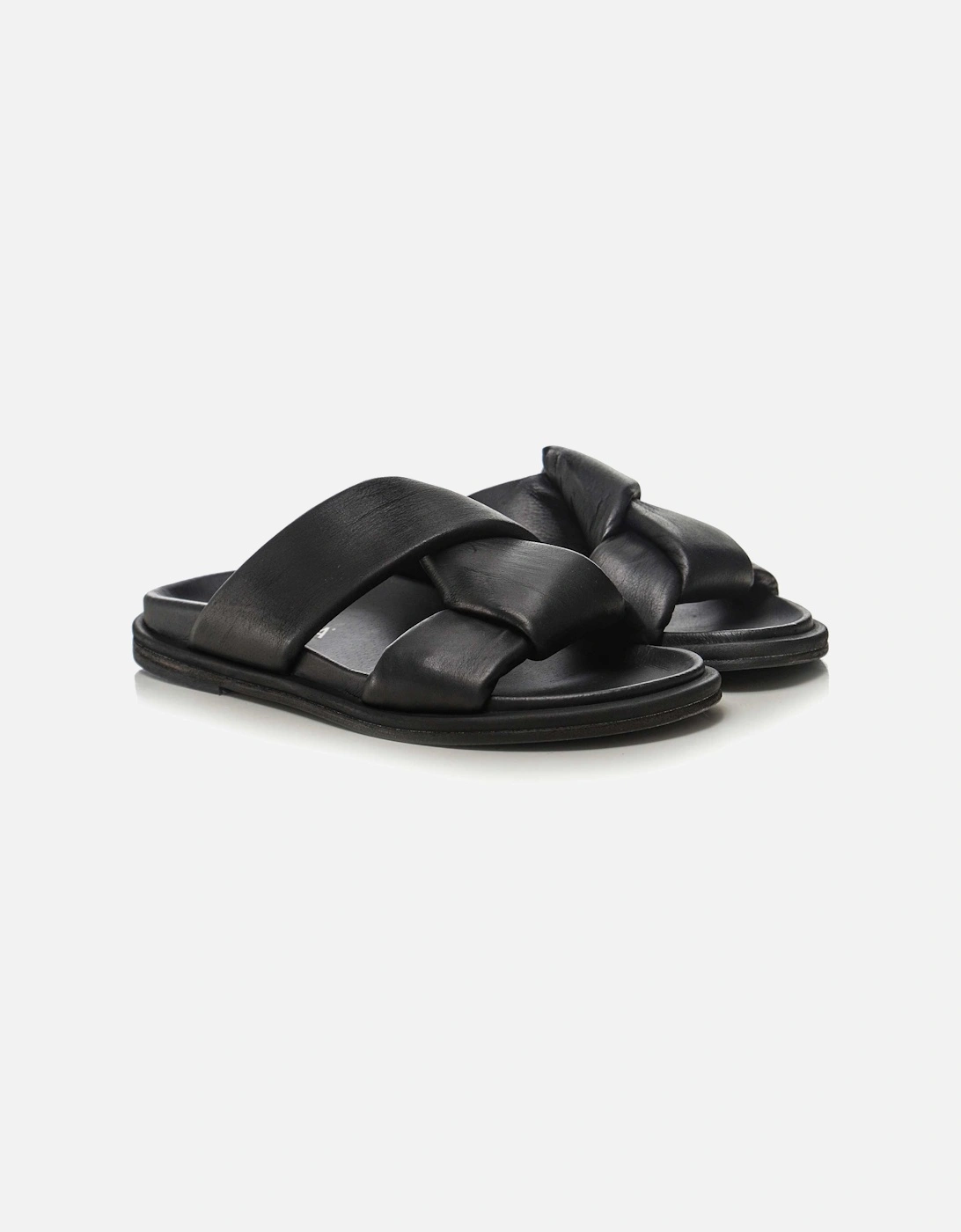 Padded Leather Sandals, 7 of 6
