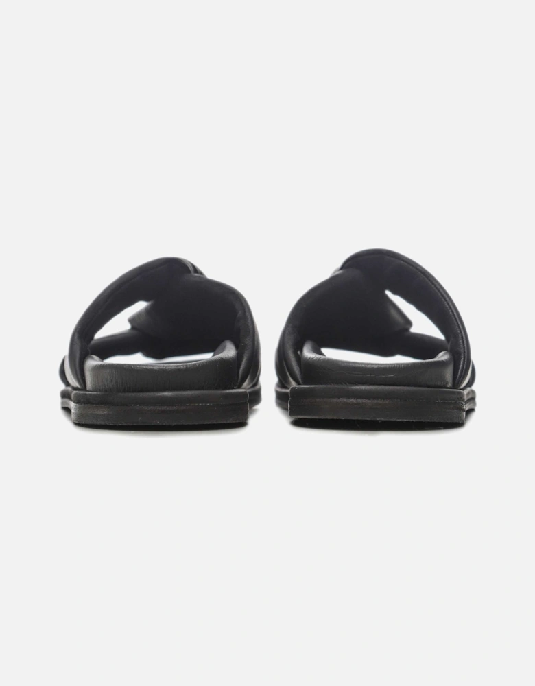 Padded Leather Sandals