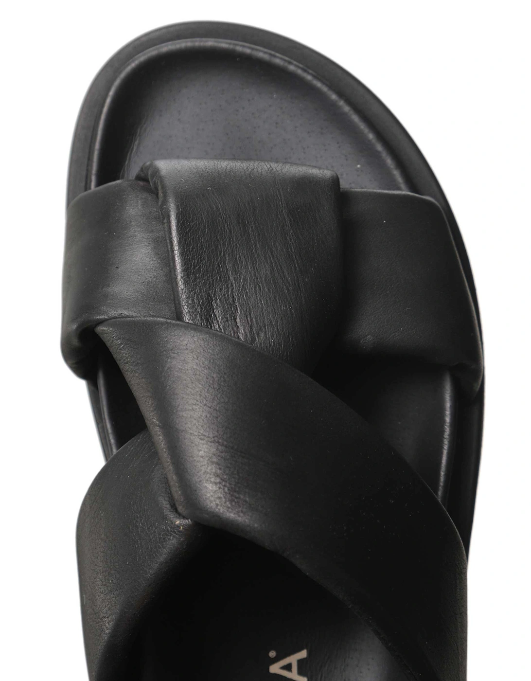 Padded Leather Sandals
