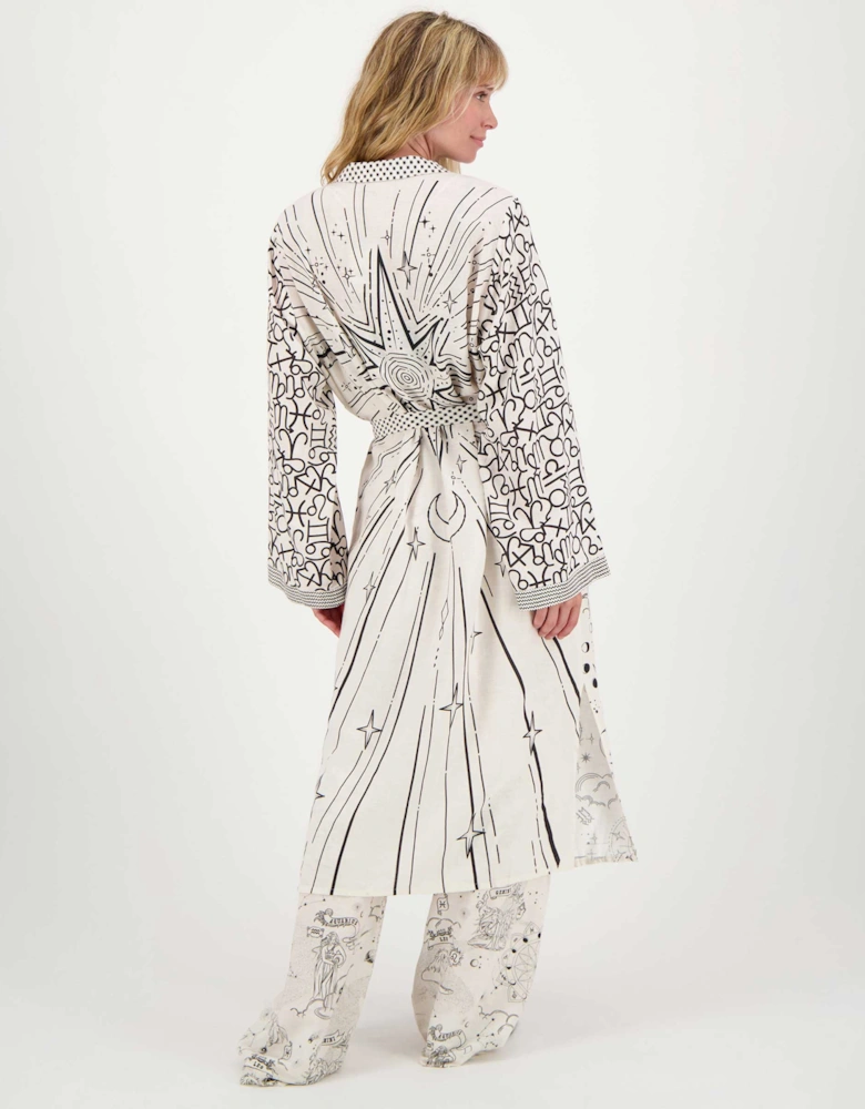 Nova Kimono Zodiac Dress