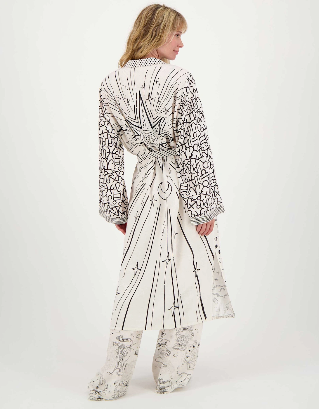 Nova Kimono Zodiac Dress