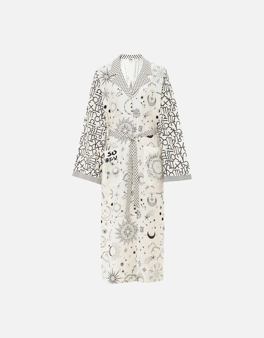 Nova Kimono Zodiac Dress, 4 of 3