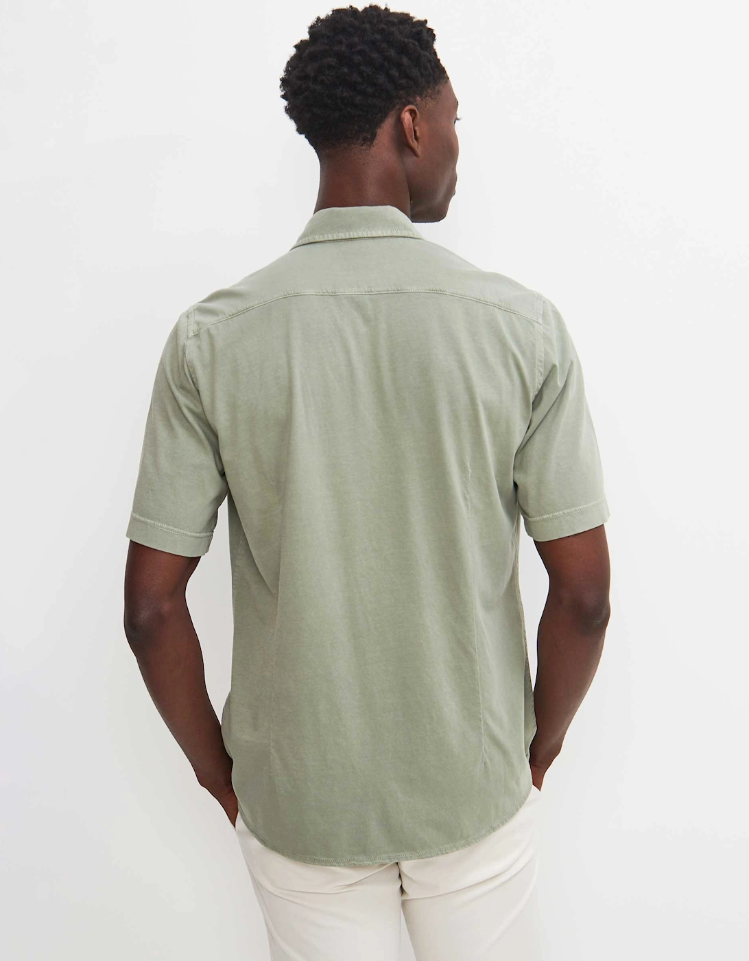 Short Sleeve Pocket Shirt